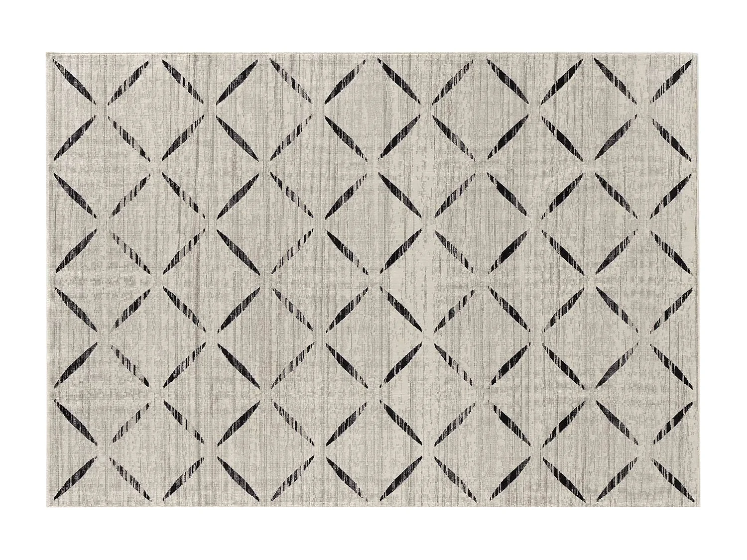 Tapis Déco Tissé "Modesto" 140x200cm Naturel