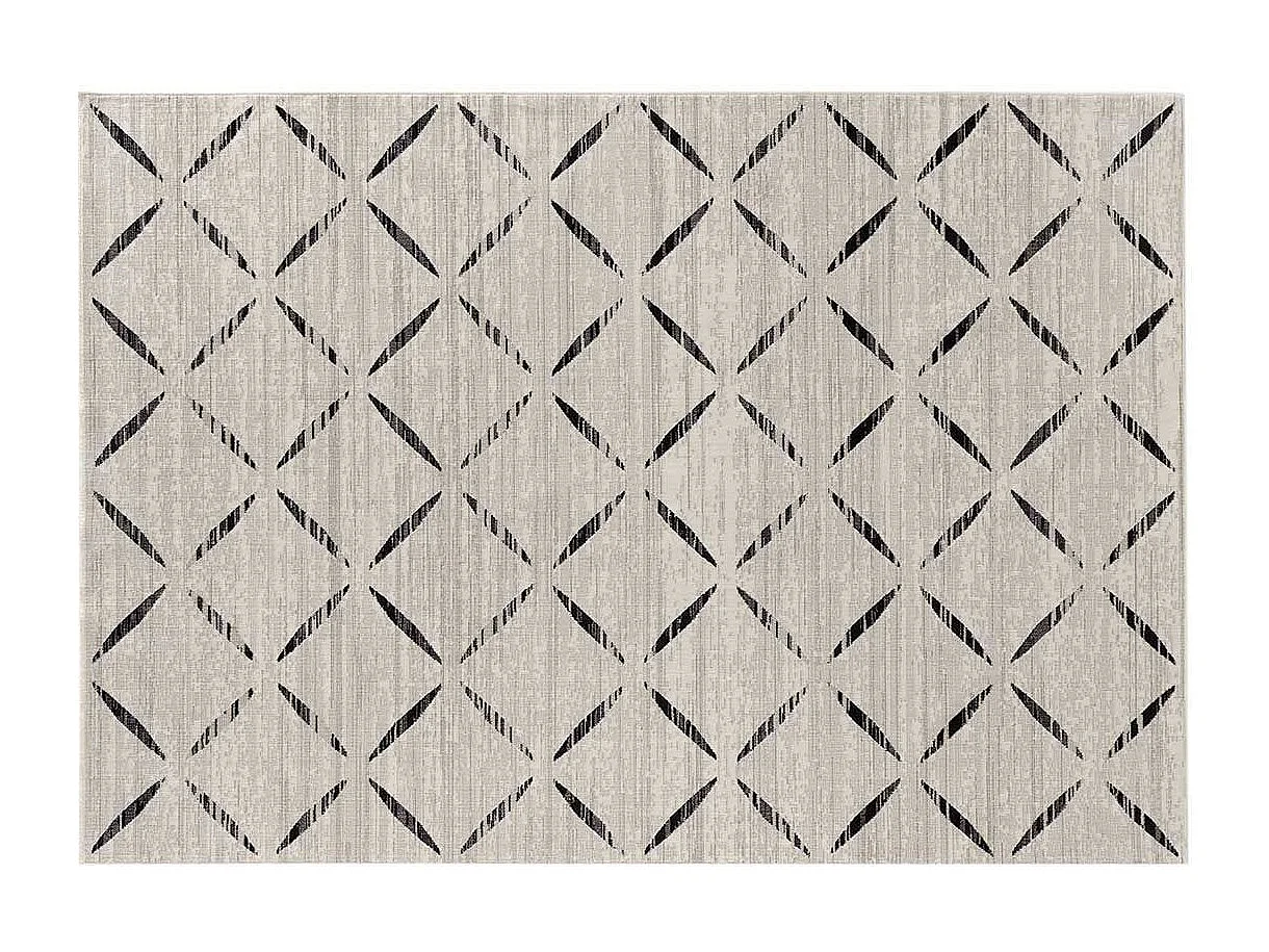 Tapis Déco Tissé "Modesto" 140x200cm Naturel