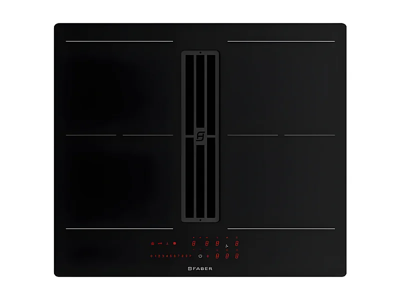 Faber Table de cuisson induction aspirante version évacuation - 5372717