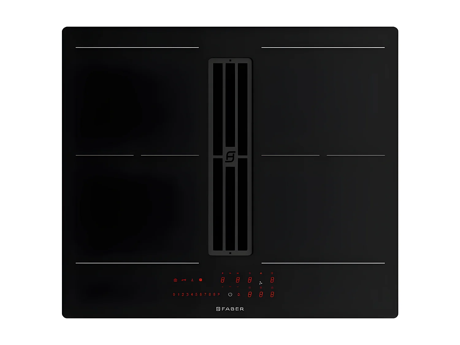 Faber Table de cuisson induction aspirante version évacuation - 5372717