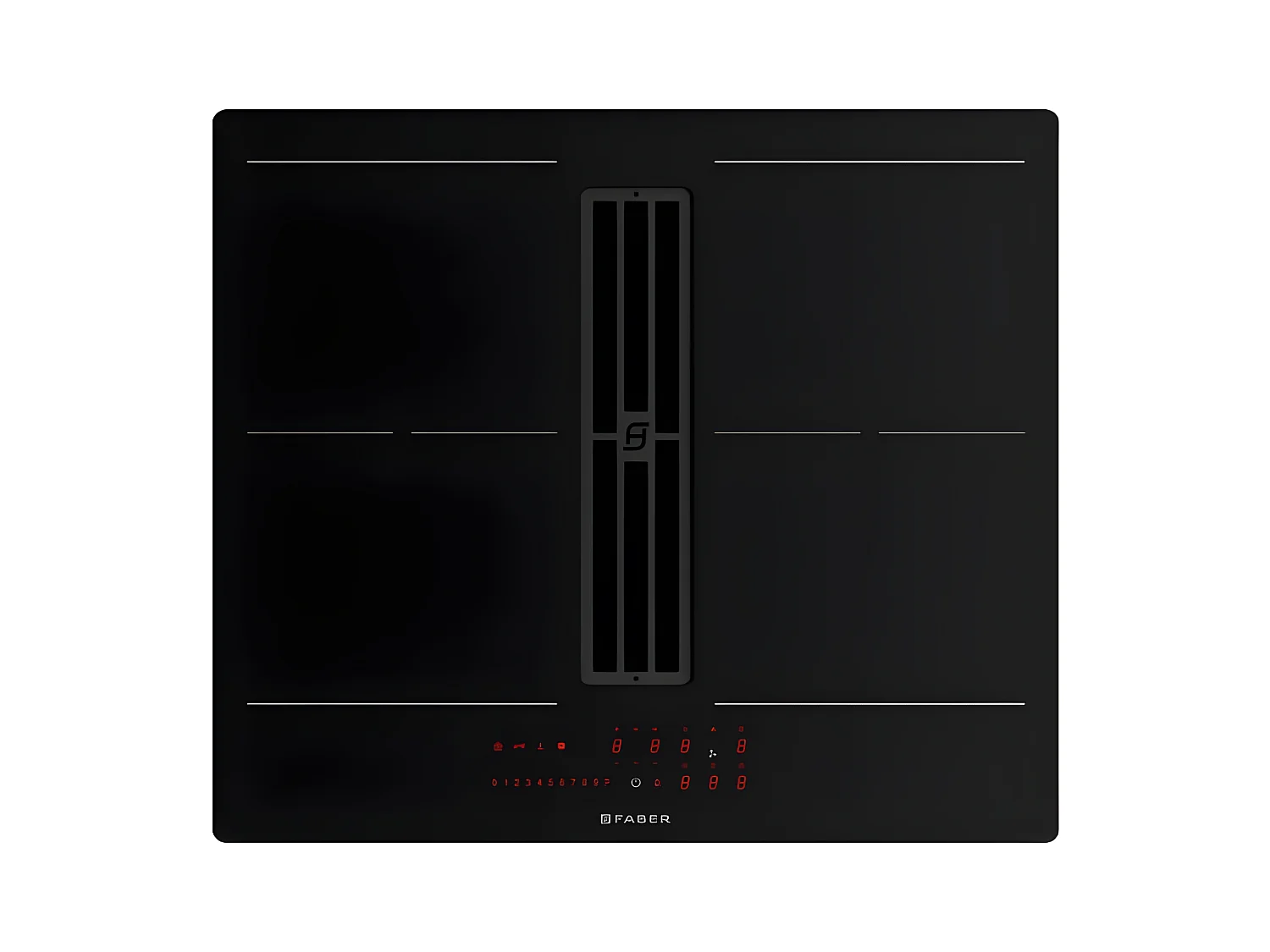 Faber Table de cuisson induction aspirante version évacuation - 5372717