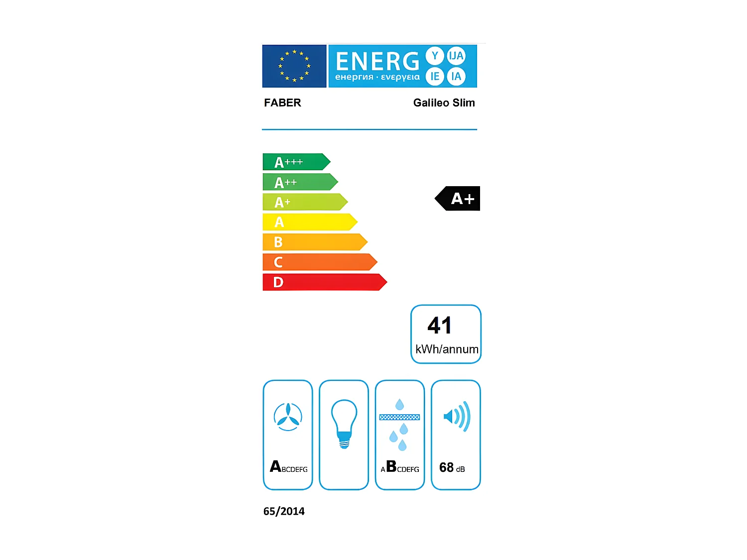 Faber Table de cuisson induction aspirante version évacuation - 5372717