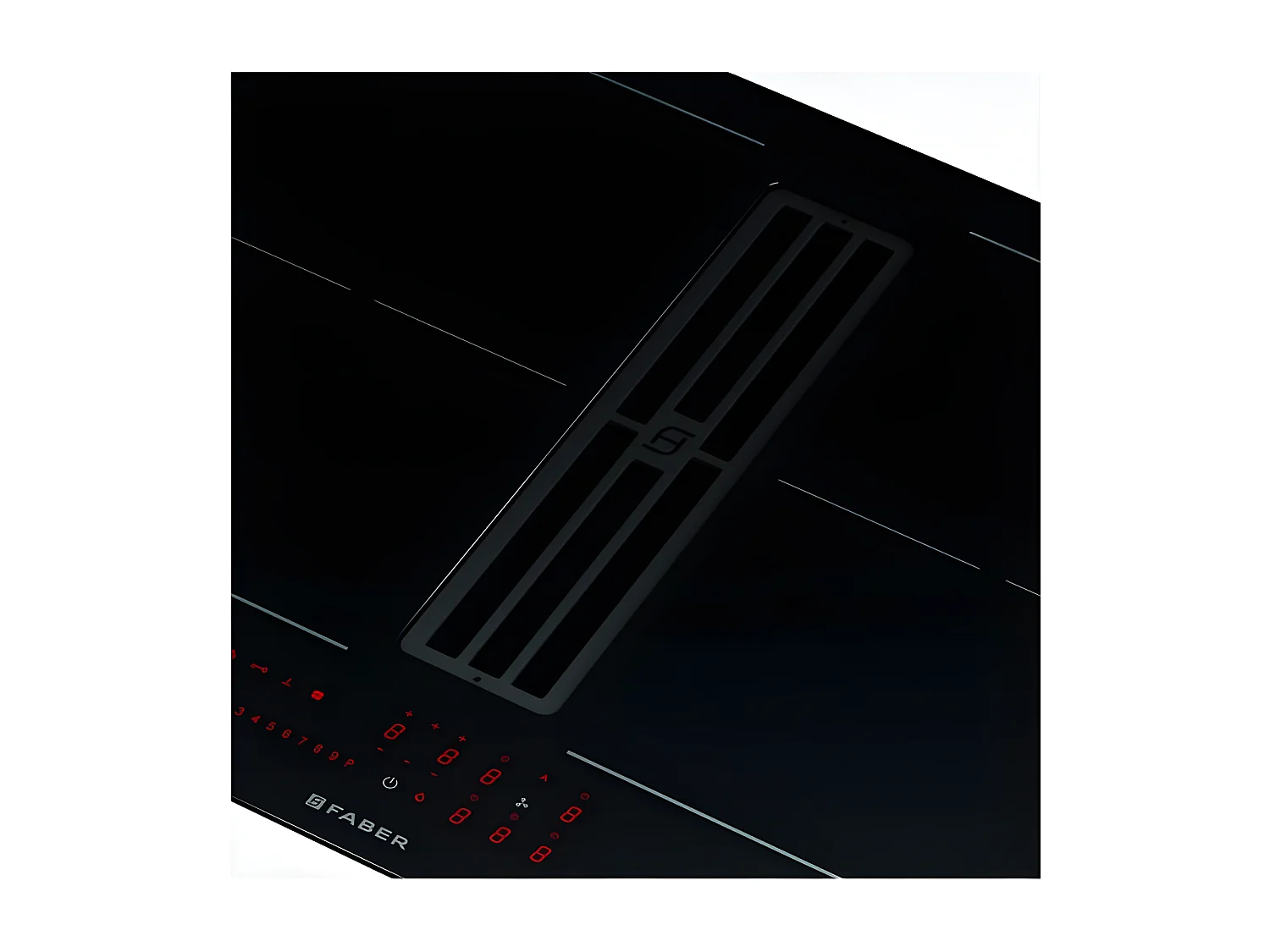 Faber Table de cuisson induction aspirante version évacuation - 5372717