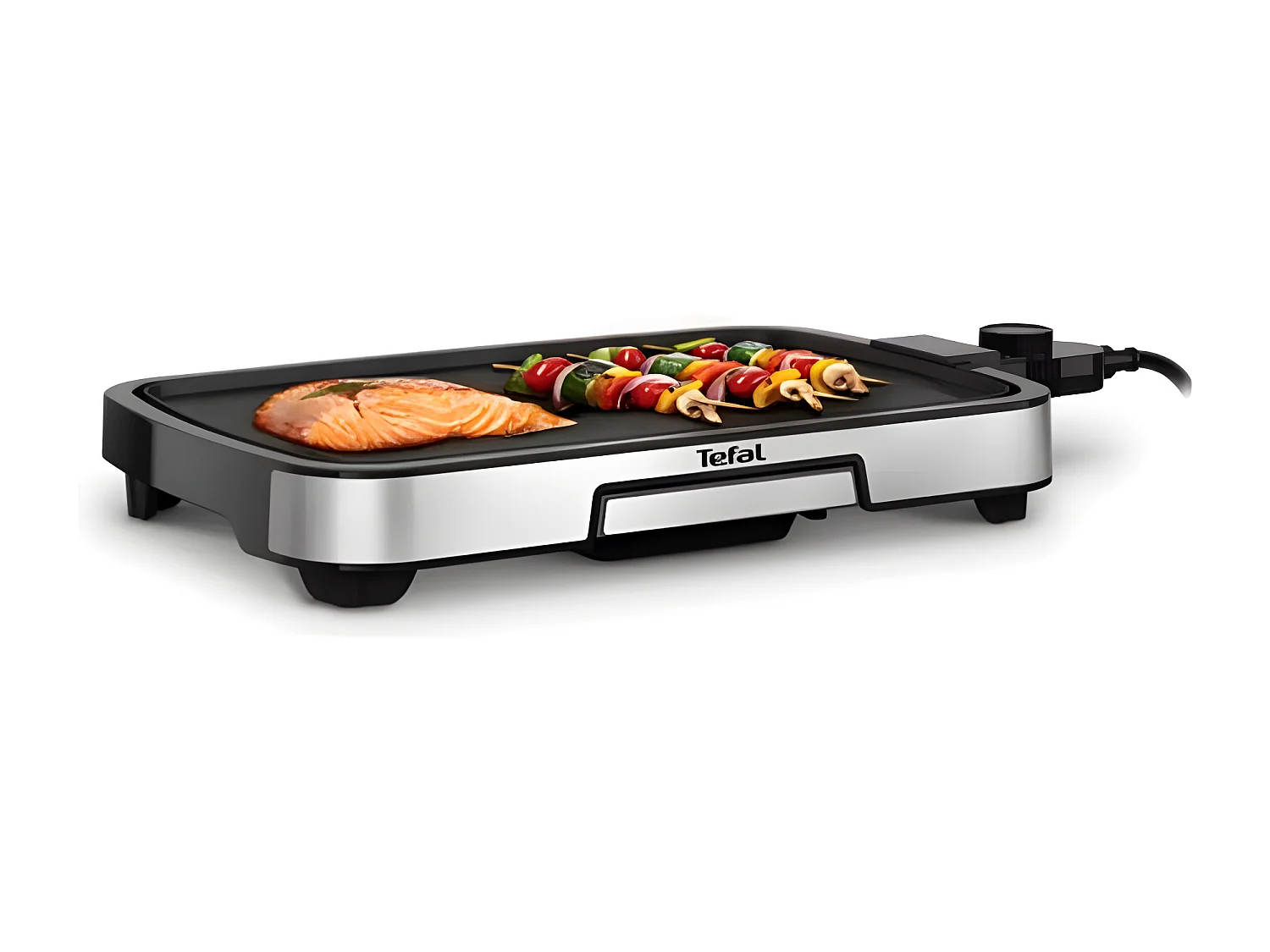 Tefal Plancha électrique anti-adhésif 2000w 40.1 x 24.9cm - CB630D10