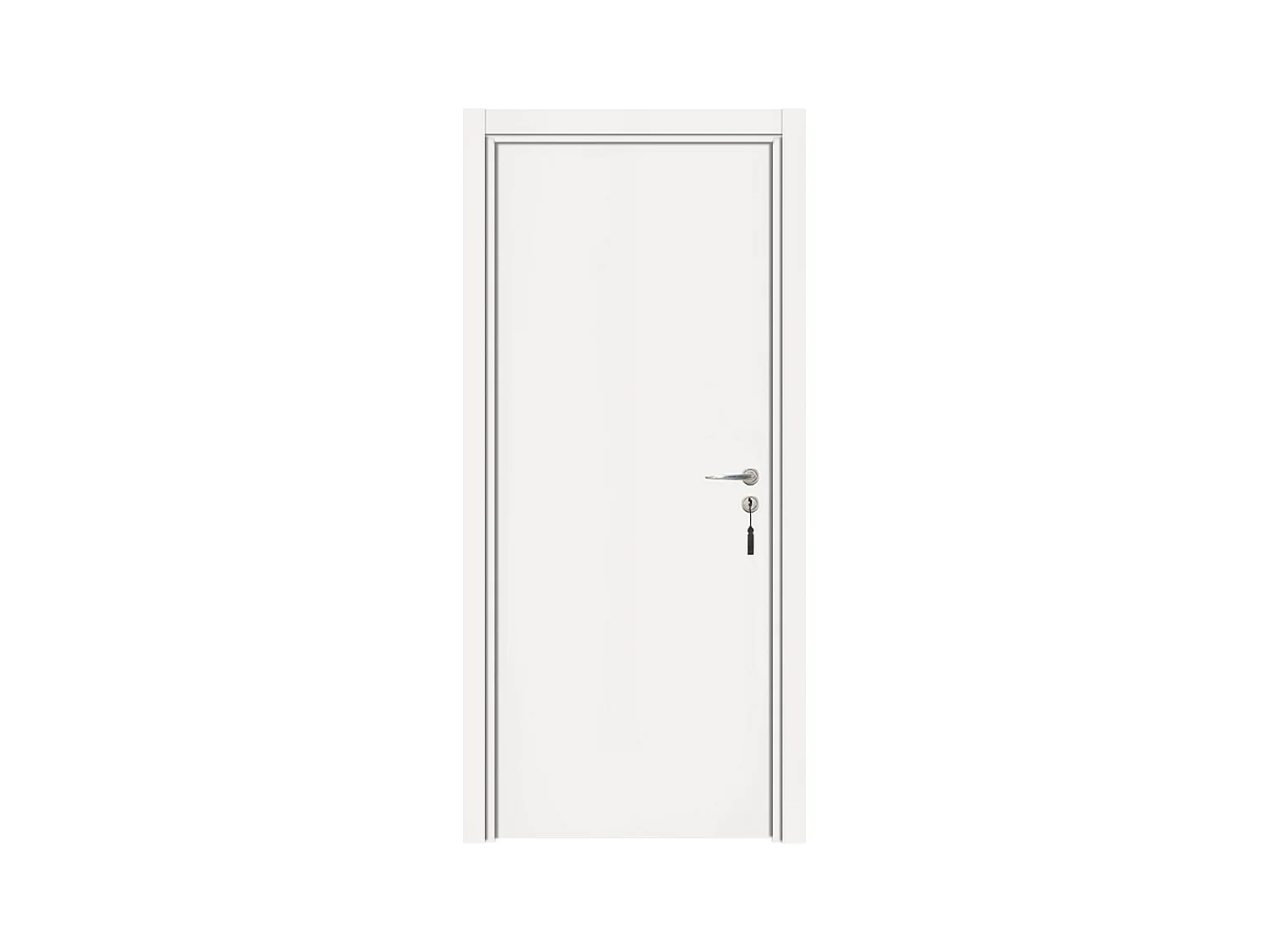 Bloc-porte Liberto, 73 cm, pré-peint