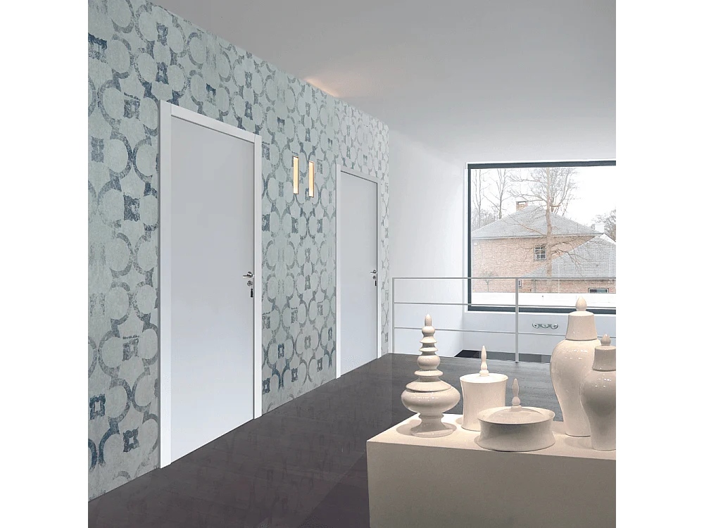 Bloc-porte Liberto, 73 cm, pré-peint