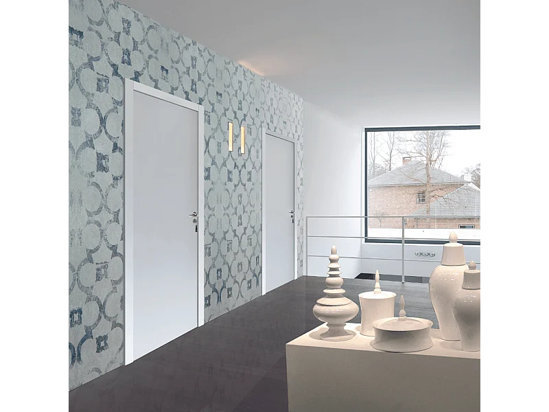 Bloc-porte Liberto, 83 cm, pré-peint