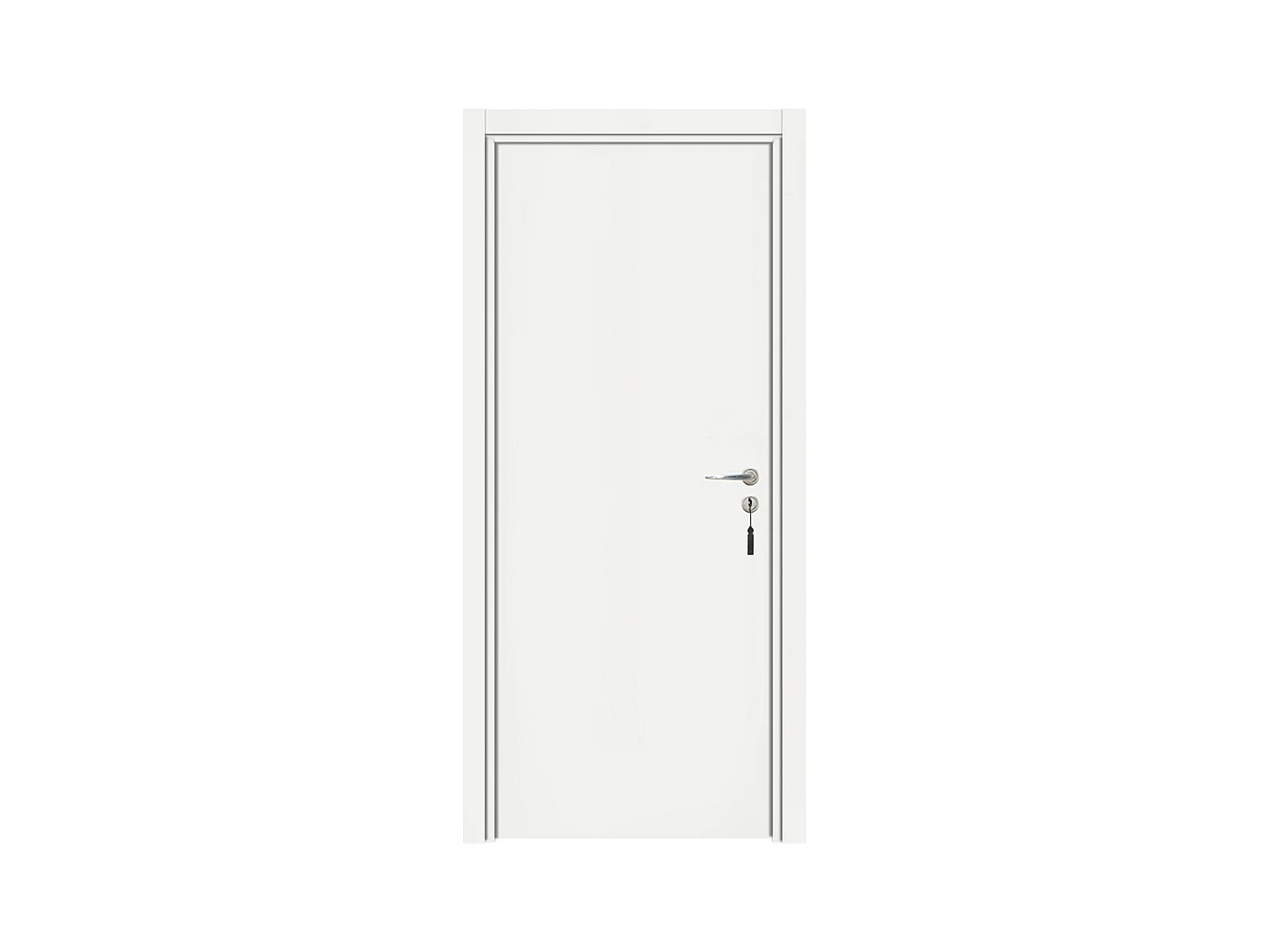 Bloc-porte Liberto, 93 cm, pré-peint