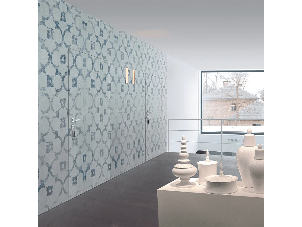 Bloc-porte Liberto, 93 cm, pré-peint