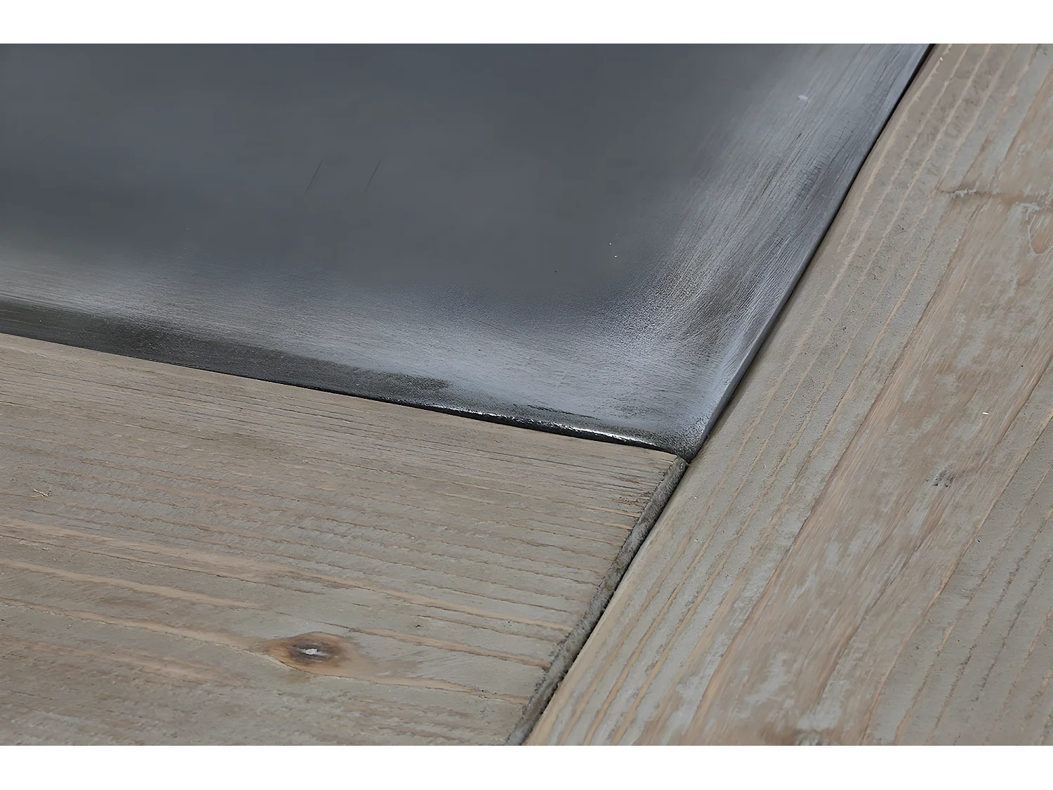 Table basse, table de salon rectangulaire en bois coloris naturel  - longueur 140 x profondeur 70 x Hauteur 46 cm