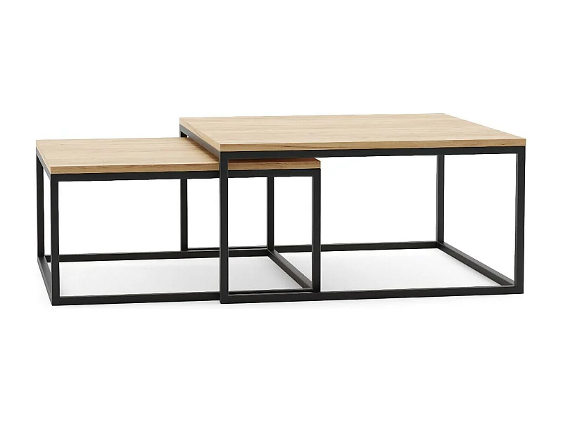 Mesa De Centro DUAL CT76 76x76x39 Beige