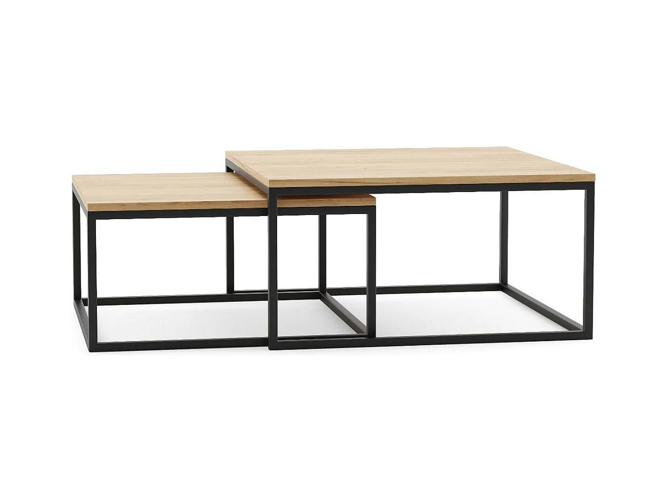Table Basse DUAL CT76 76x76x39 Beige