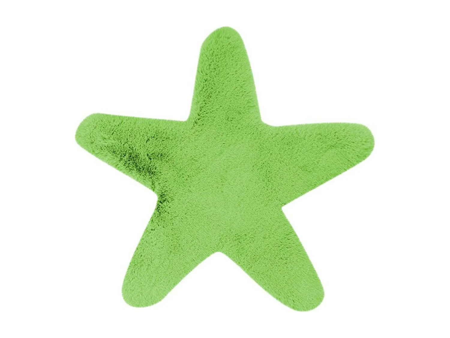 Tapis Déco Enfant "Lovely Star" 60x63cm Vert
