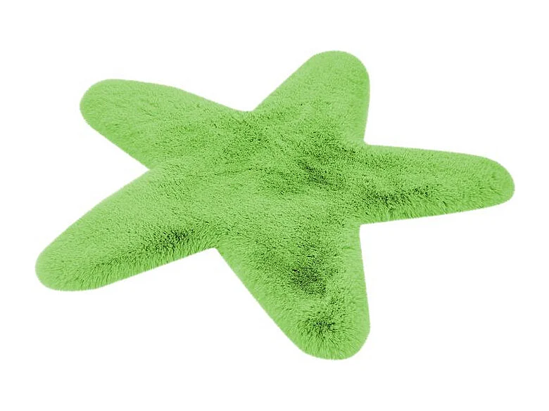 Tapis Déco Enfant "Lovely Star" 60x63cm Vert