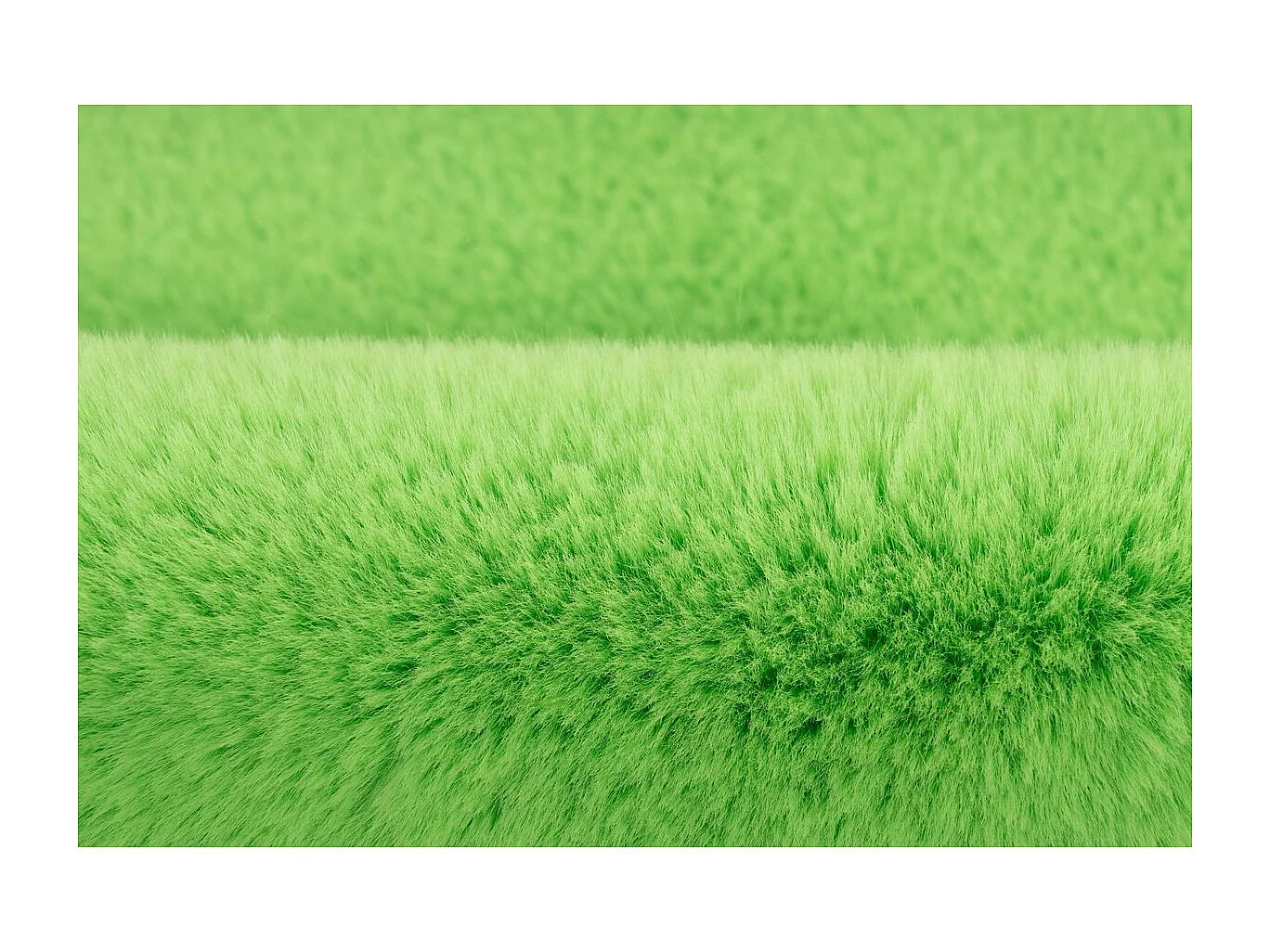 Tapis Déco Enfant "Lovely Star" 60x63cm Vert