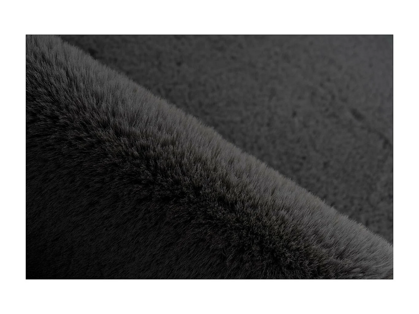 Tapis Déco Enfant "Lovely Star" 60x63cm Anthracite