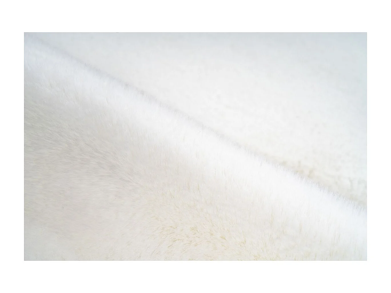 Tapis Déco Enfant "Lovely Star" 60x63cm Blanc