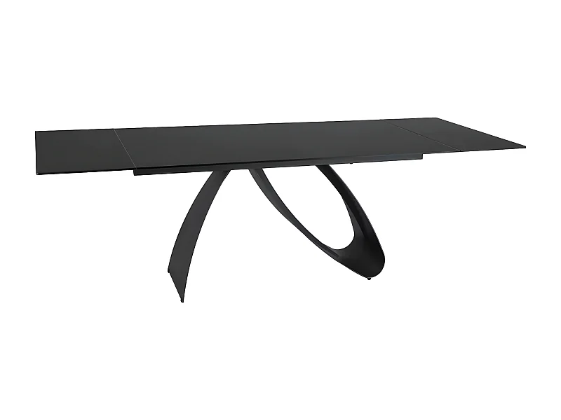 Table à manger  Diuna/(90x160-240)/Noir