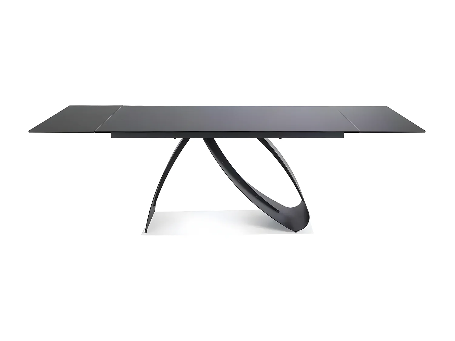 Esstisch  Diuna/(90x160-240)/Schwarz