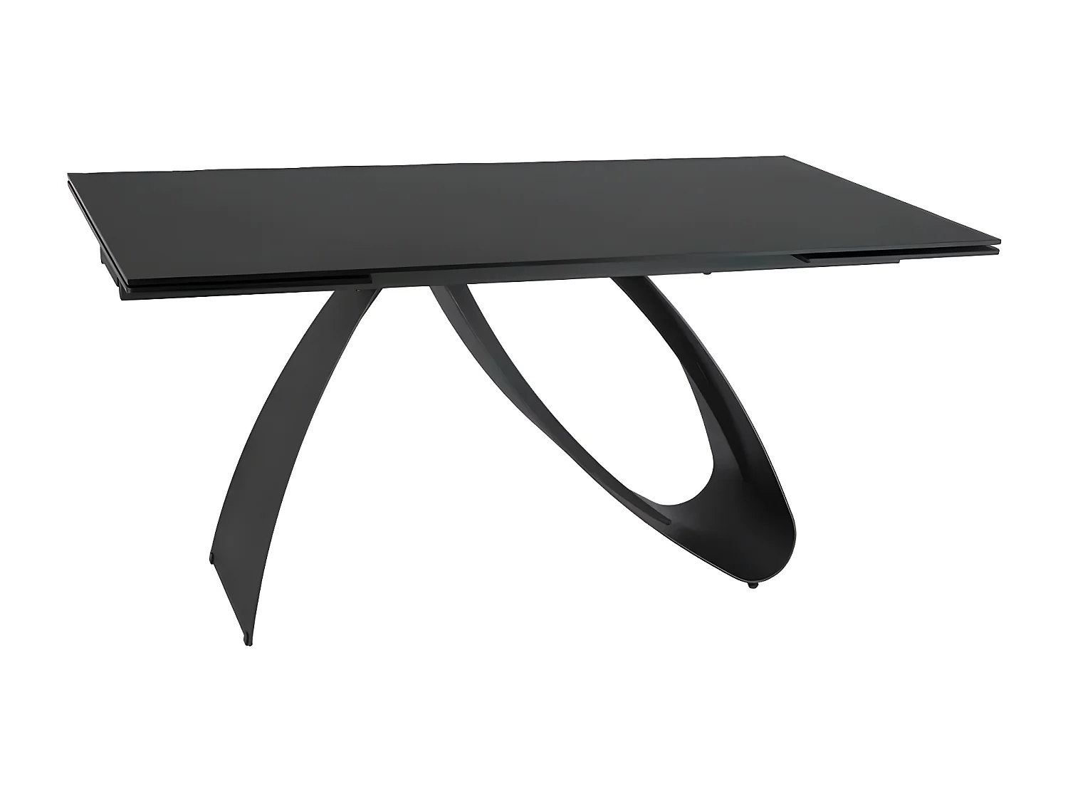 Table à manger  Diuna/(90x160-240)/Noir