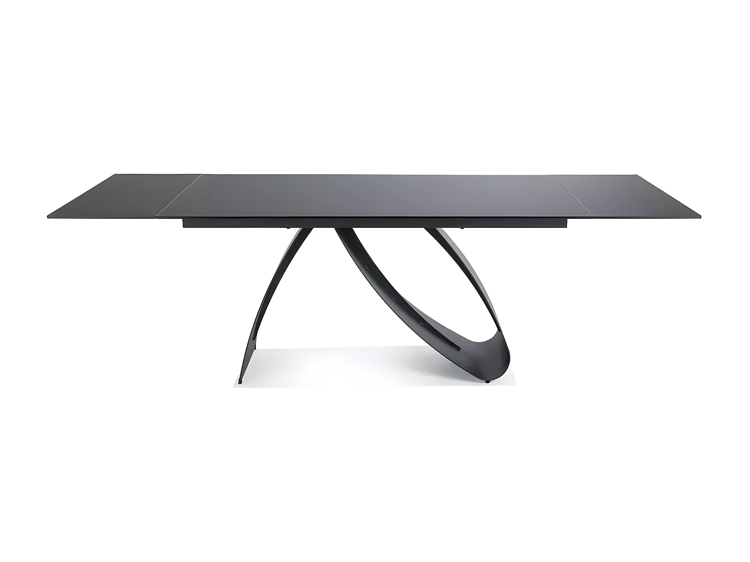 Table à manger  Diuna/(90x160-240)/Noir