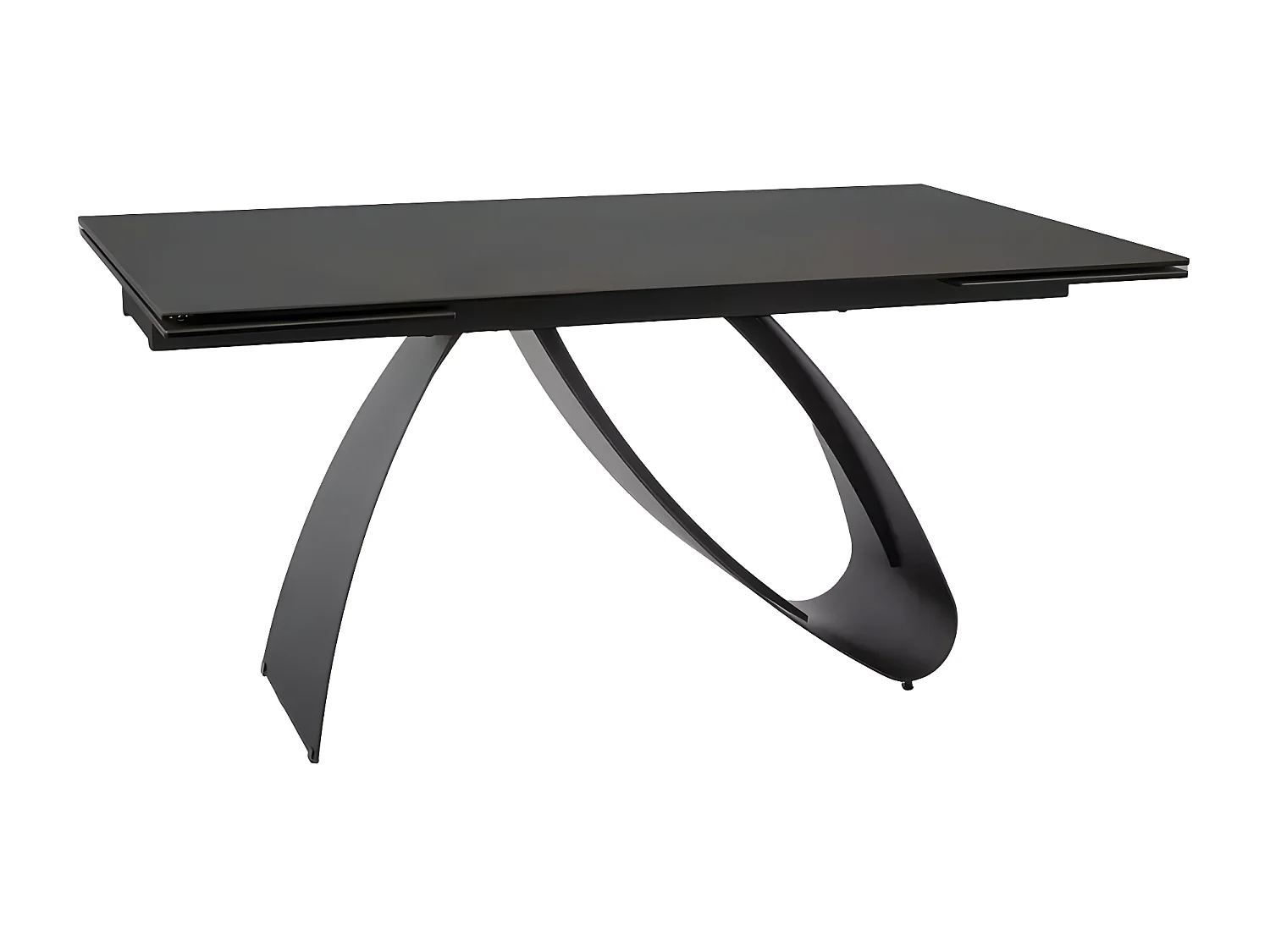 Esstisch  Diuna/(90x160-240)/Braun