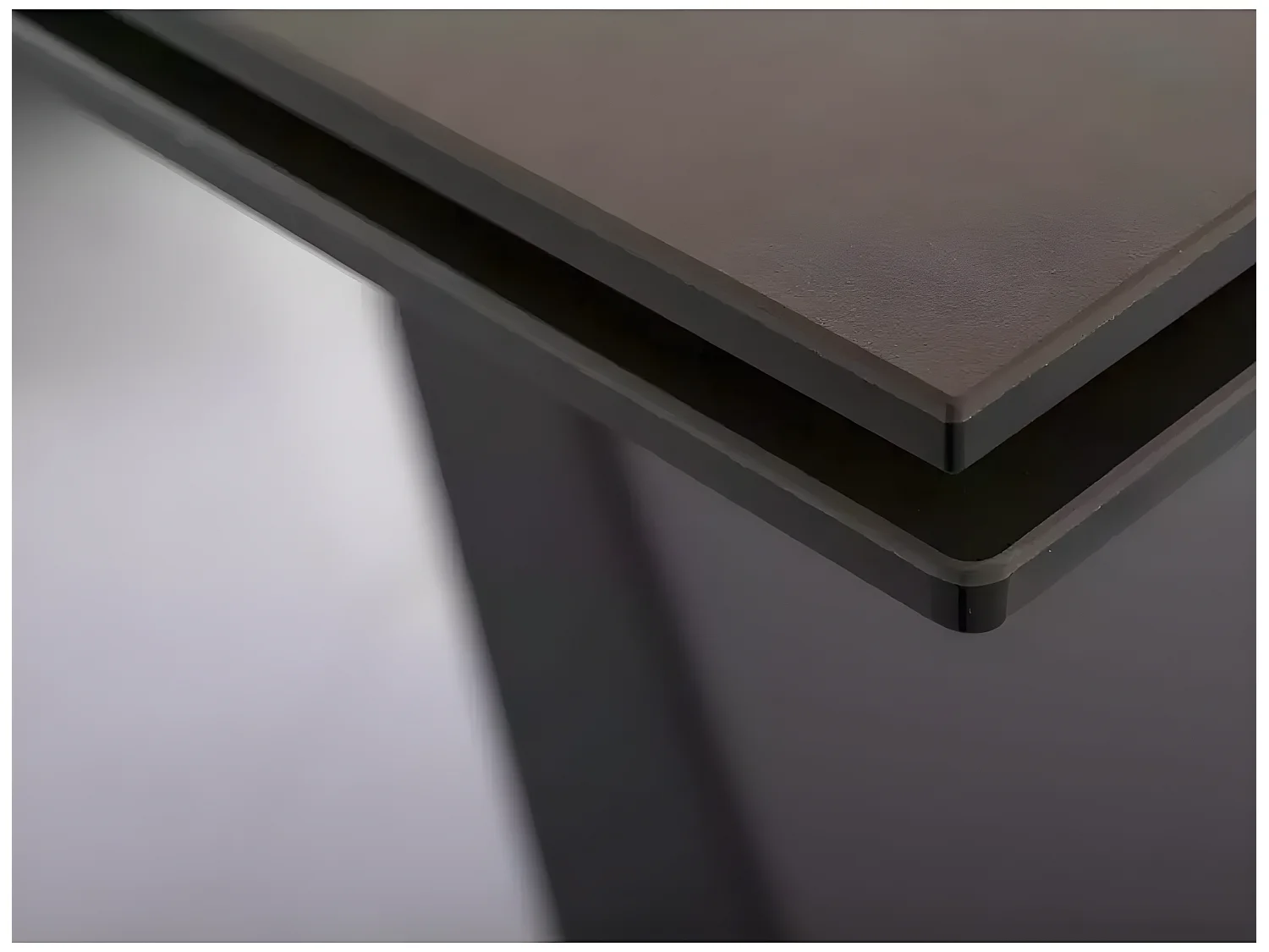 Esstisch  Diuna/(90x160-240)/Braun