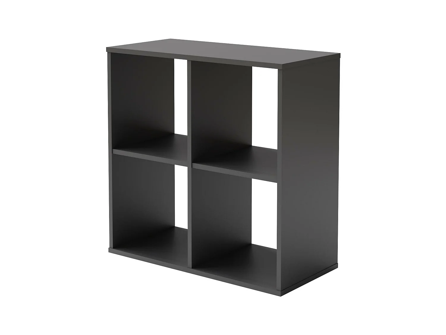 Vitrinekast LONI SC80 80x80x38 Grijs