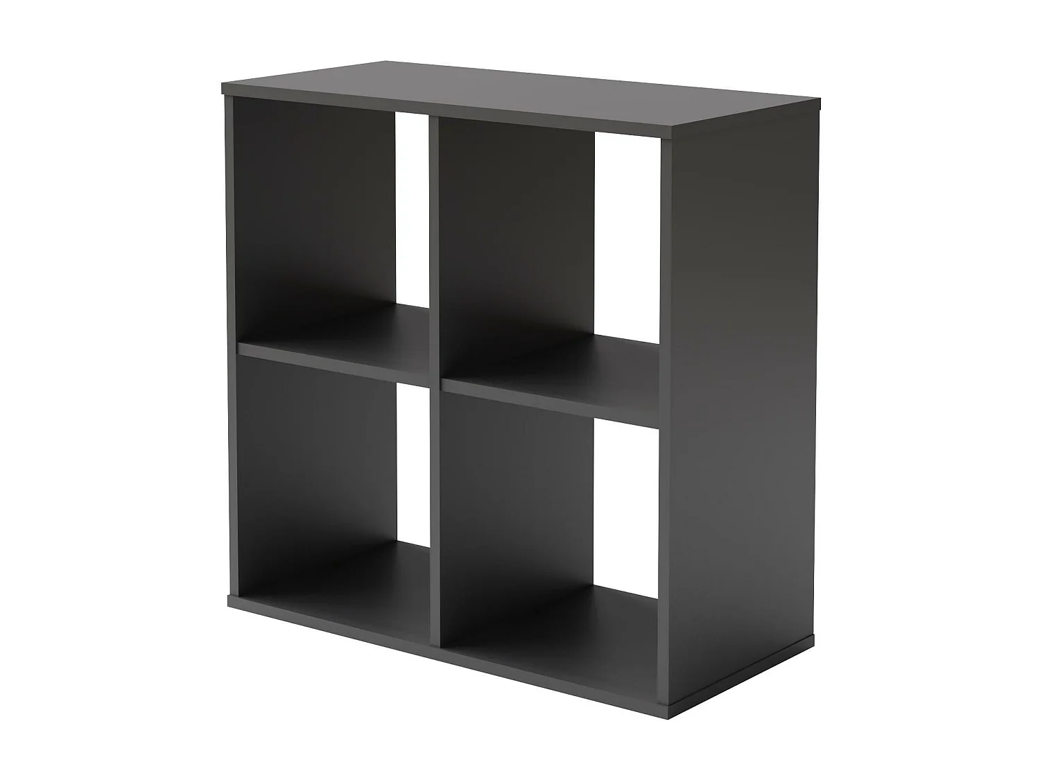 Vitrinekast LONI SC80 80x80x38 Grijs