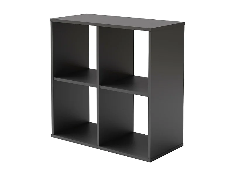 Vitrine LONI SC80 80x80x38 Gris