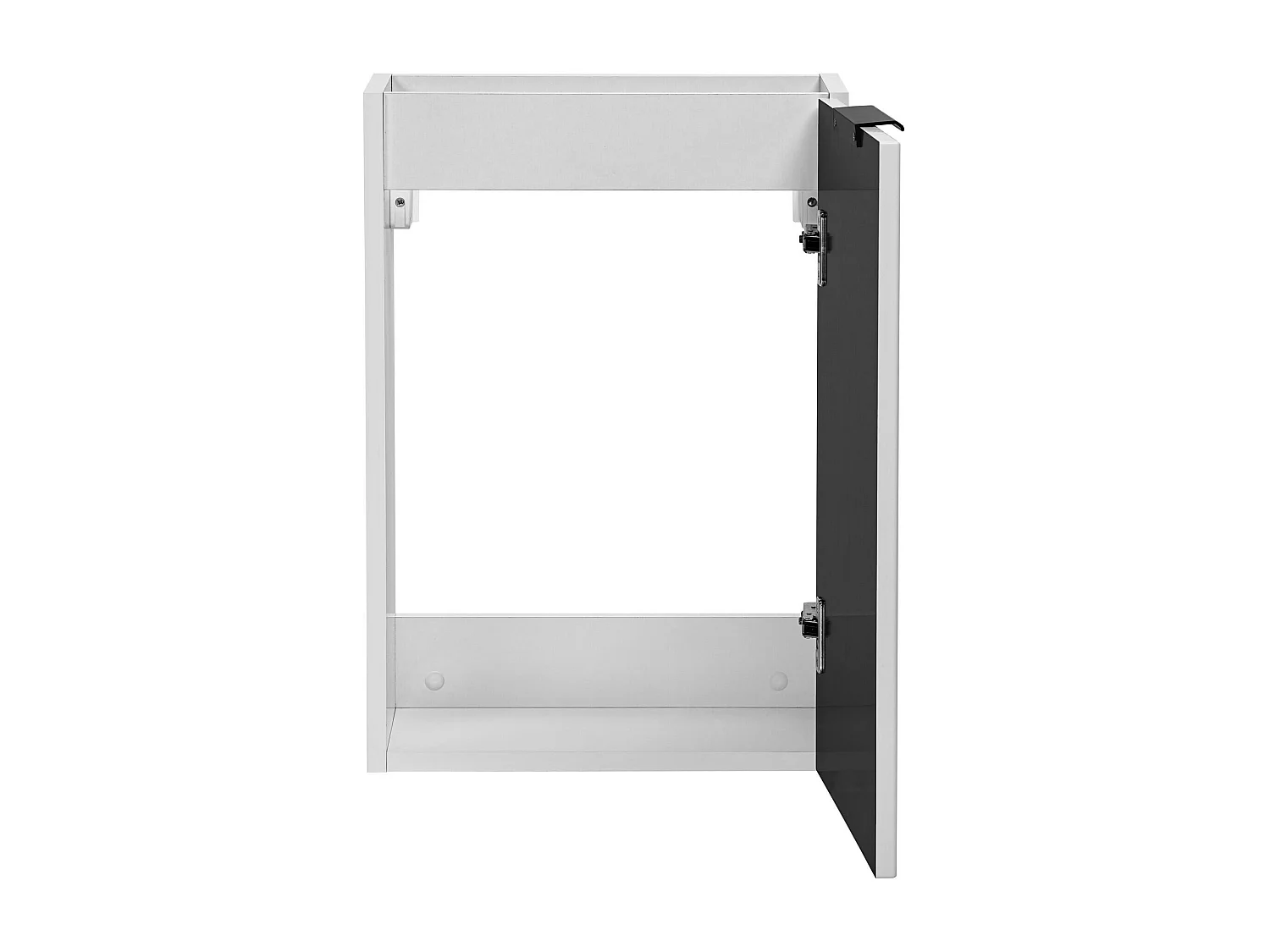 Kast Onder Wastafels ADEL CUW40 1D 40x22x57 Wit