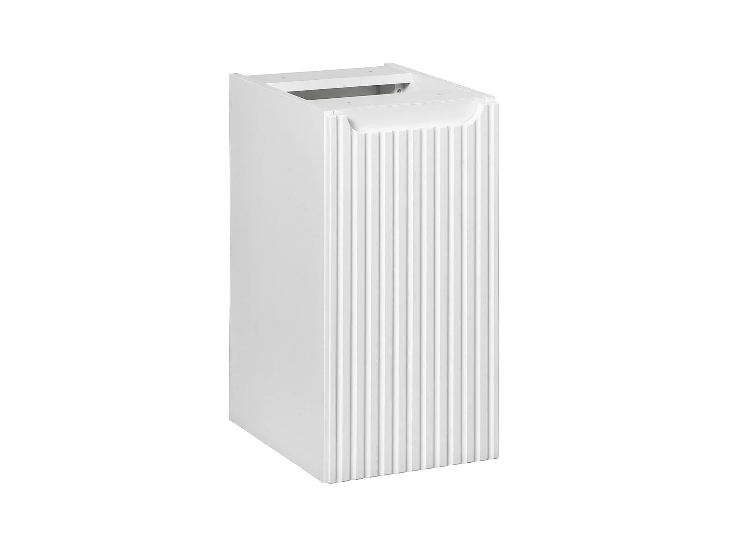 Armoires Latérales NOVA SCAB30 1D 30x39x57 Blanc