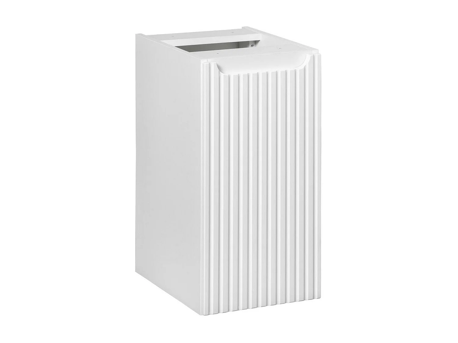 Armoires Latérales NOVA SCAB30 1D 30x39x57 Blanc