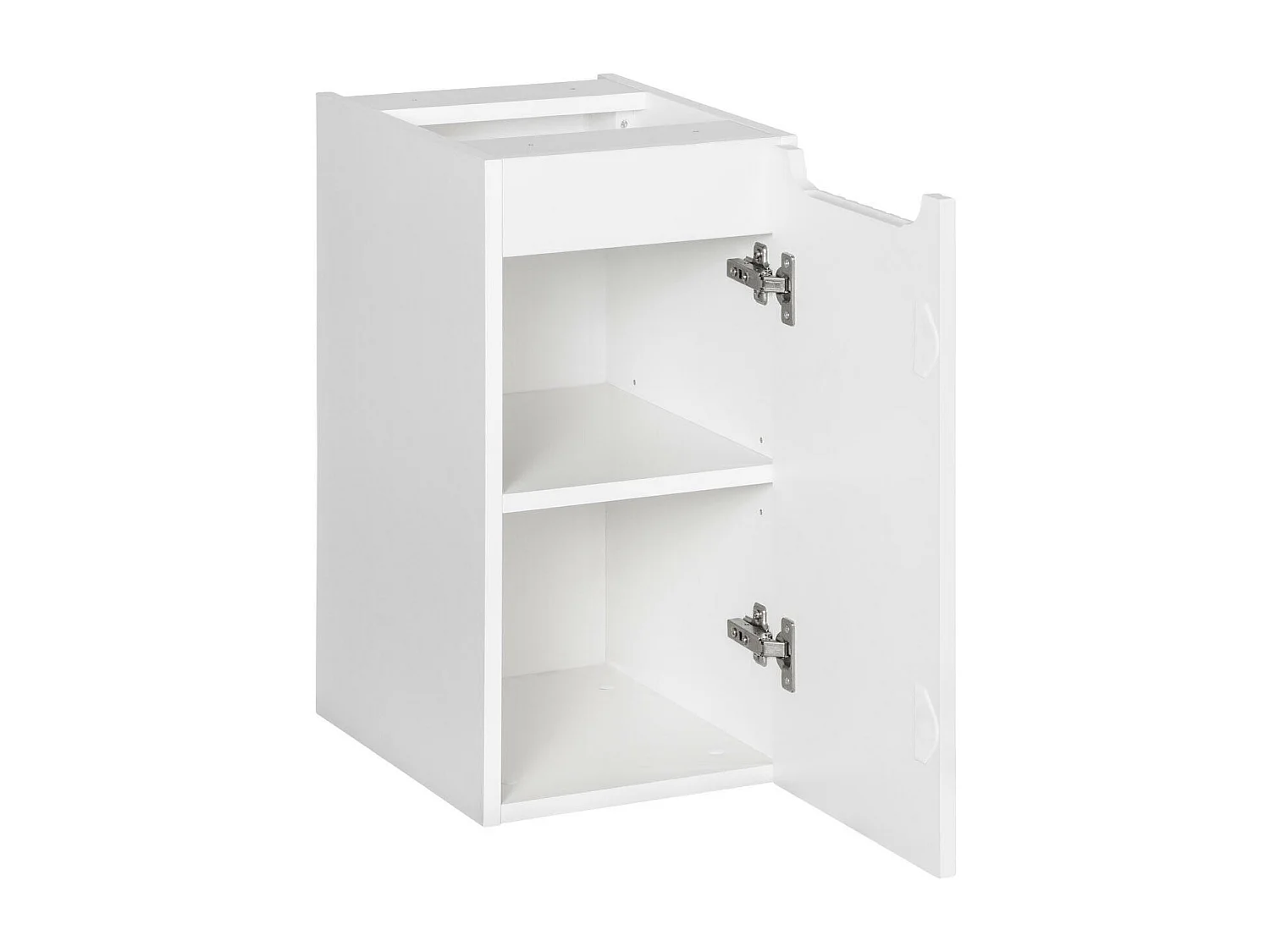 Armoires Latérales NOVA SCAB30 1D 30x39x57 Blanc