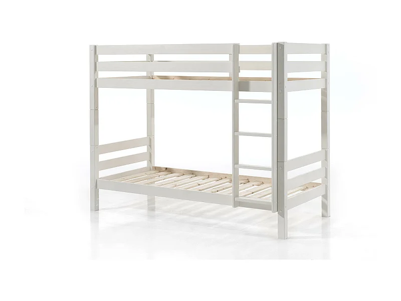 Stapelbed PINO BB005 90x200 cm Wit