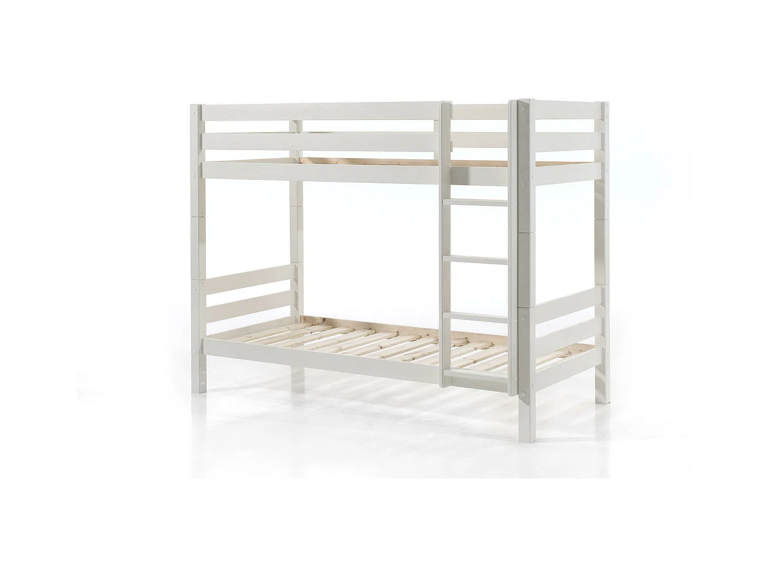 Stapelbed PINO BB005 90x200 cm Wit