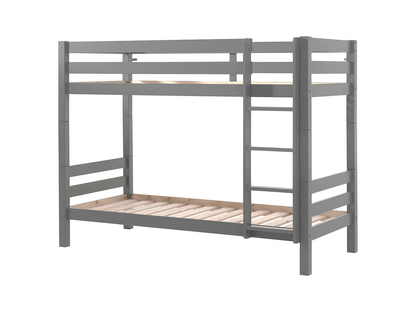 Lits superposés PINO BB005 90x200 cm Gris