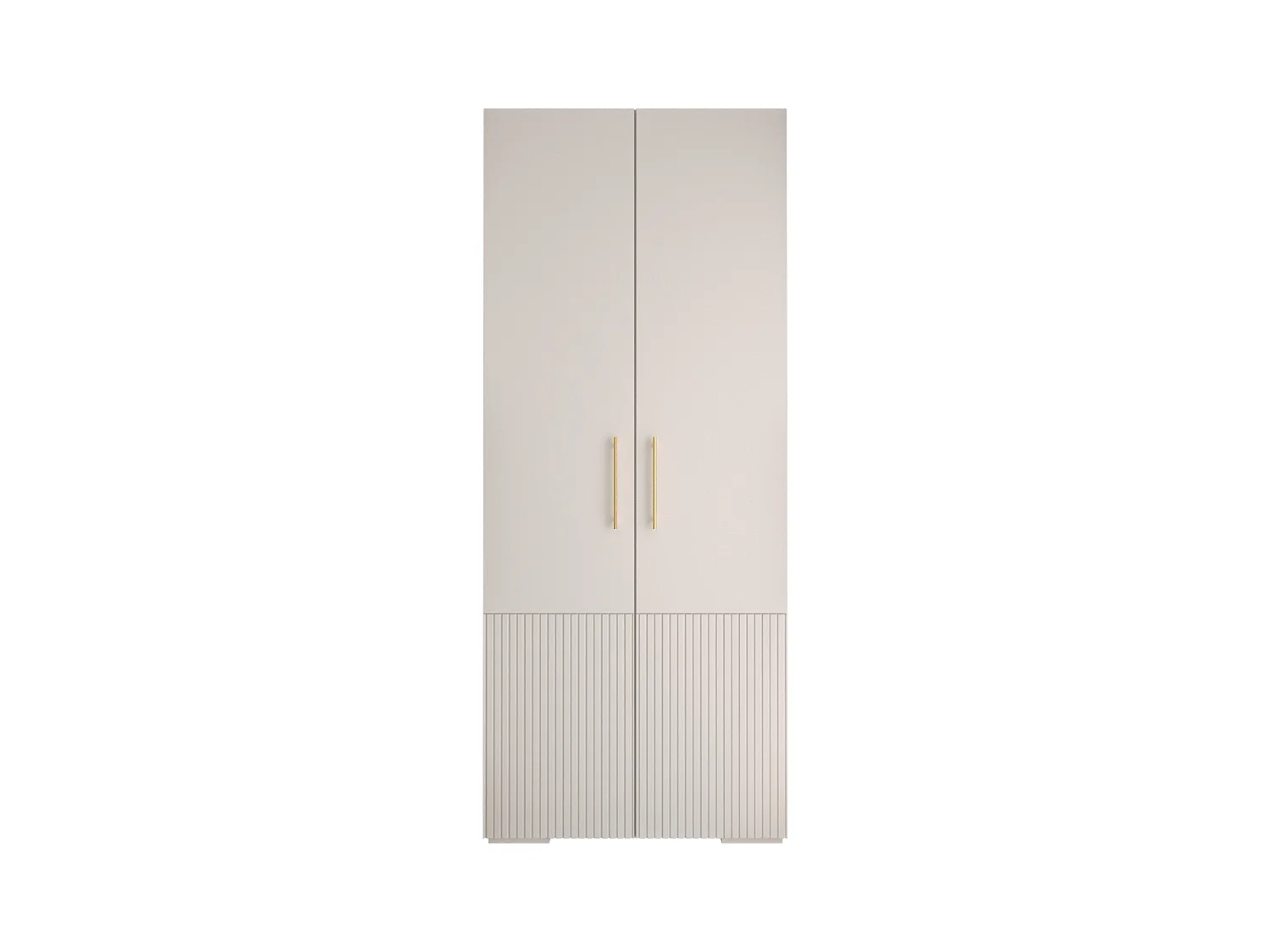 DREHTÜRENSCHRANK MANHATTAN RYFEL 3 236,7/100/47 2-türig (Weiß)