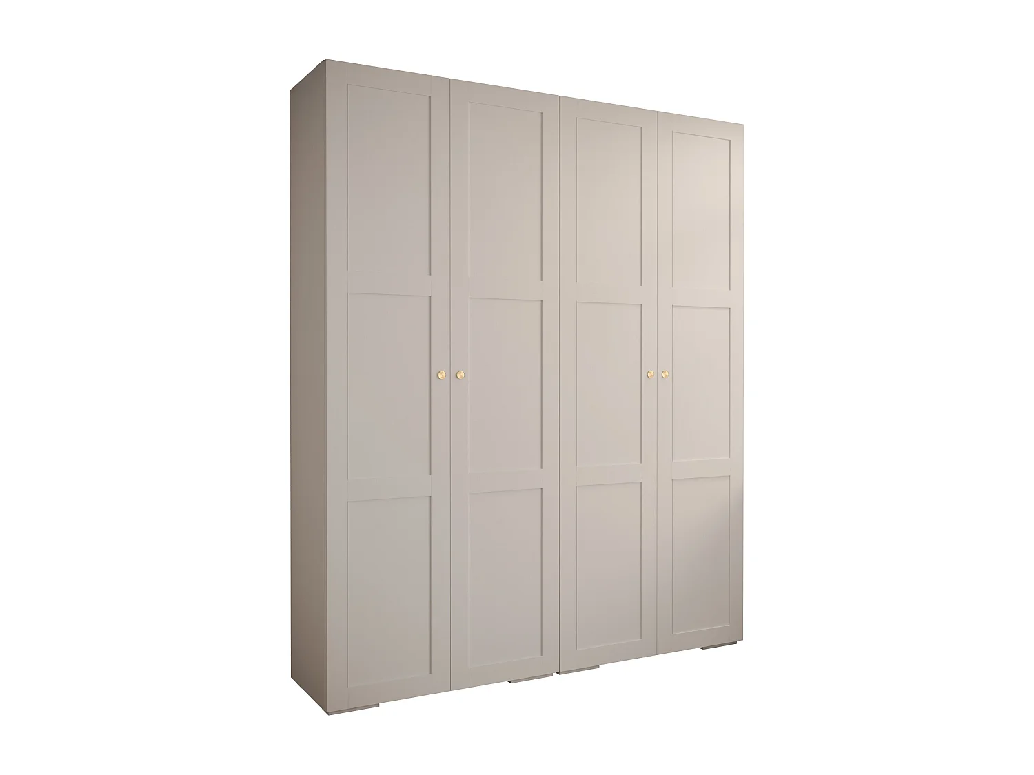 Draaideurkast Manhattan Ryfel 10 236,7/200/47 4-deurs (wit)