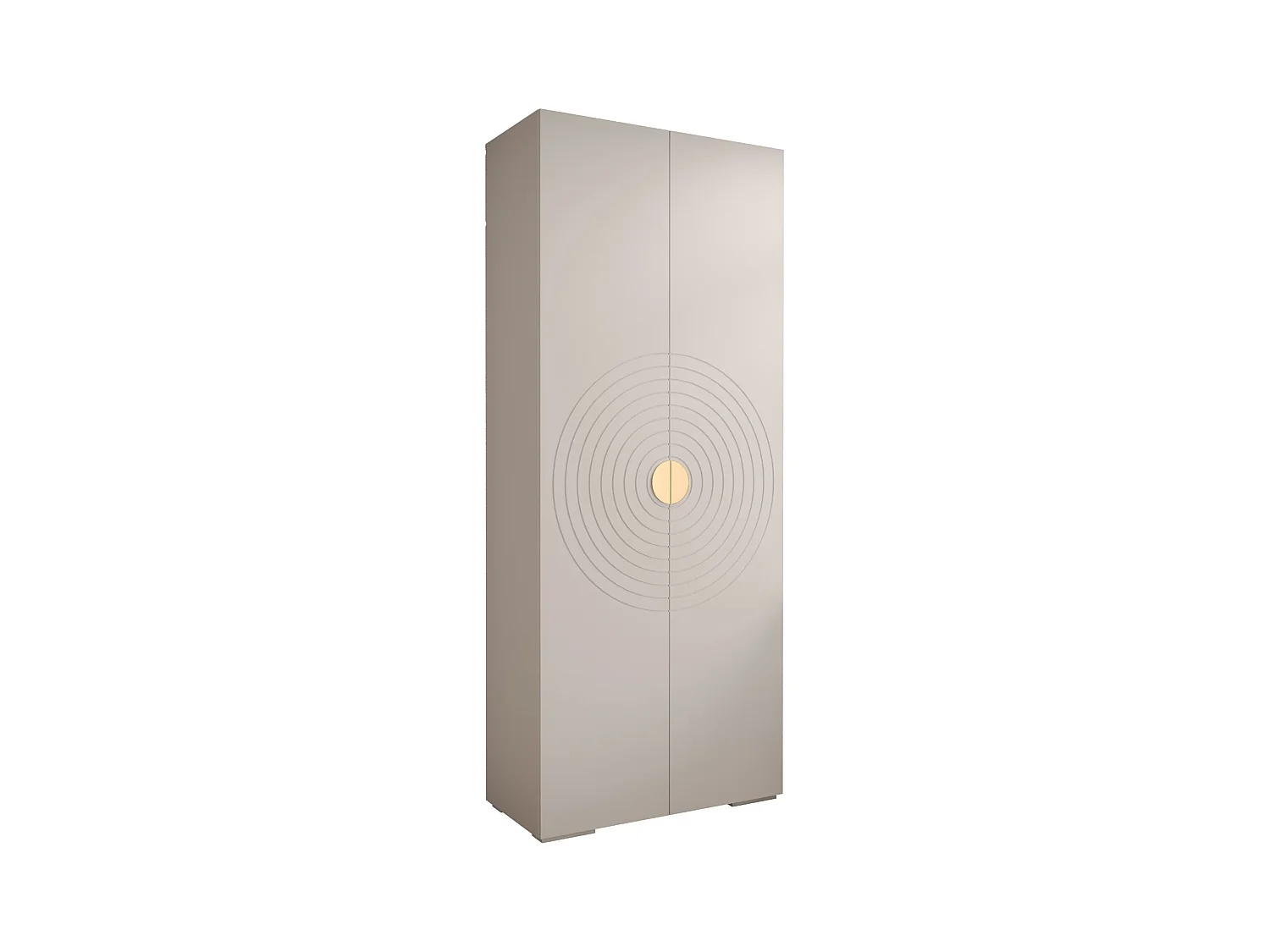 DREHTÜRENSCHRANK MANHATTAN RYFEL 6 236,7/100/47 2-türig (Weiß)