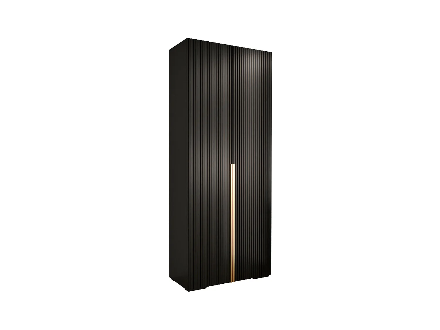DREHTÜRENSCHRANK MANHATTAN RYFEL 9 236,7/100/47 2-türig (Schwarz)