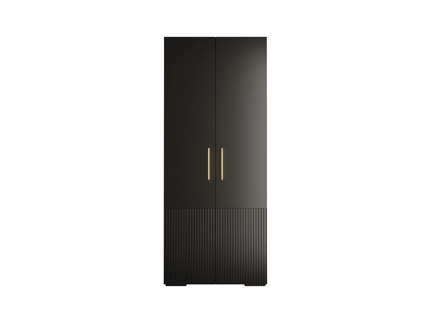 DREHTÜRENSCHRANK MANHATTAN RYFEL 3 236,7/100/47 2-türig (Schwarz)