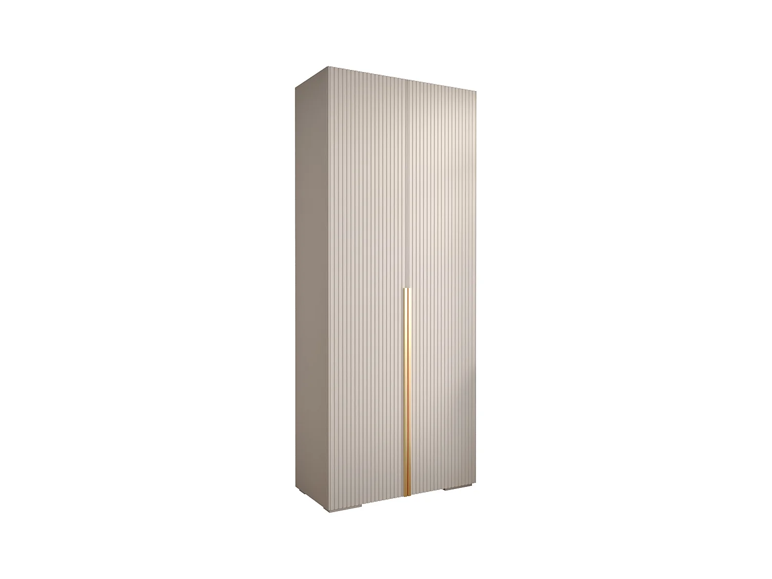 DREHTÜRENSCHRANK MANHATTAN RYFEL 9 236,7/100/47 2-türig (Weiß)