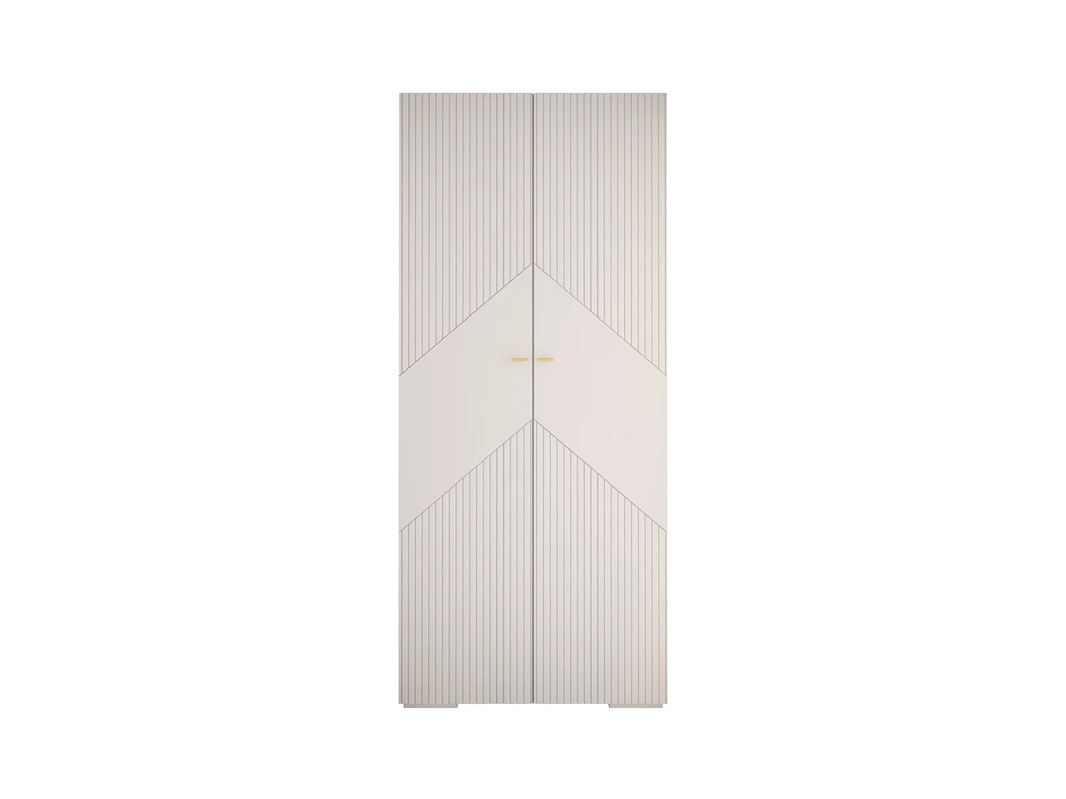 DREHTÜRENSCHRANK MANHATTAN RYFEL 2 236,7/100/47 2-türig (Weiß)