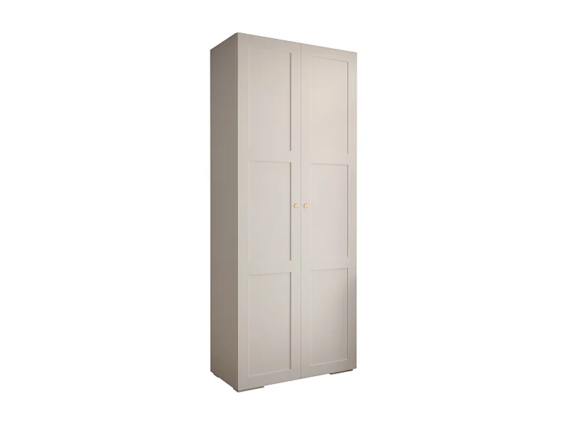 DREHTÜRENSCHRANK MANHATTAN RYFEL 10 236,7/100/47 2-türig (Weiß)