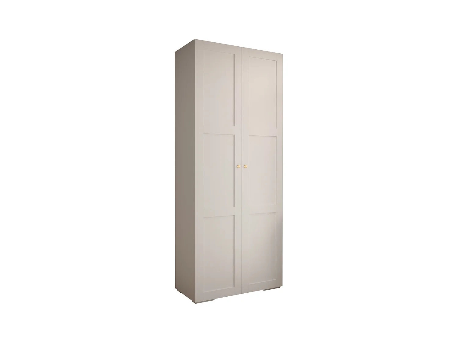 DREHTÜRENSCHRANK MANHATTAN RYFEL 10 236,7/100/47 2-türig (Weiß)