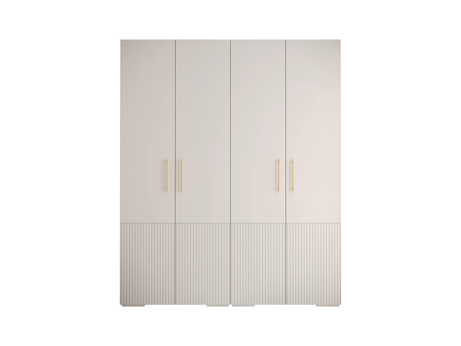 DREHTÜRENSCHRANK MANHATTAN RYFEL 3 236,7/200/47 4-türig (Weiß)