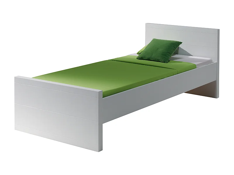 Lit Enfant LARA KSB005 77x210x96 Blanc