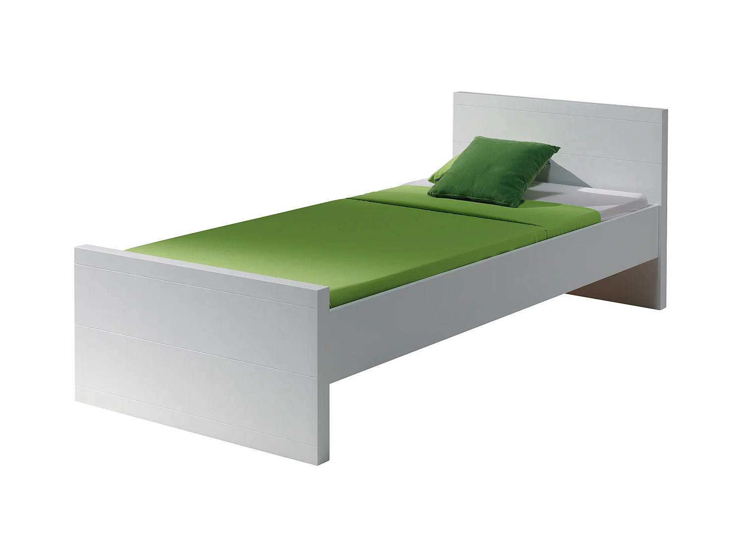 Lit Enfant LARA KSB005 77x210x96 Blanc