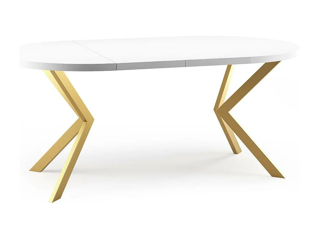 Mesa De Jantar EDDER DT100 100x176x76 Branco